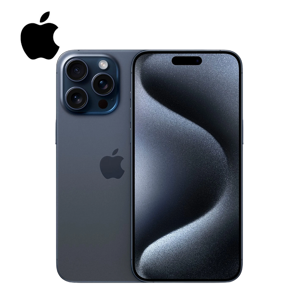 Celular iPhone 15 Pro Max Azul Titanio 256GB Liberado Un SIM