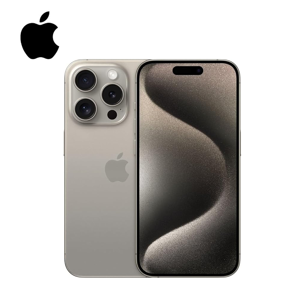 Celular iPhone 15 Pro Natural Titanio 128GB Liberado Un SIM