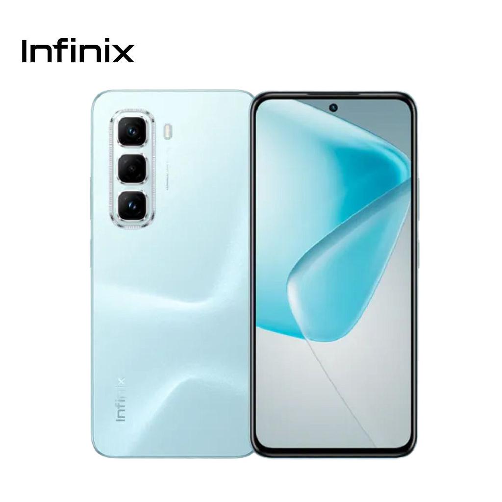 Celular Infinix Hot 50 Pro Free fire 256GB/8 Liberado Dual Sim Azul
