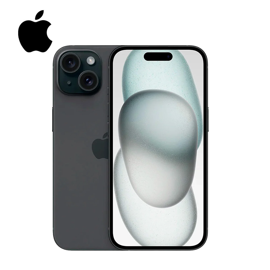 Celular iPhone 15 128GB Certificado Clase A Liberado E-Sim Negro