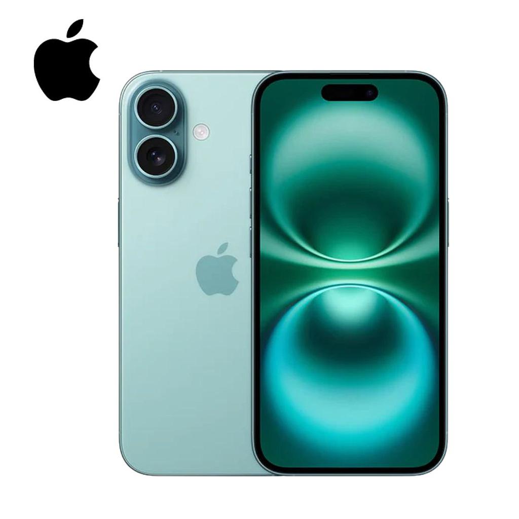 Celular iPhone 16 128GB Liberado Dual-Sim Turquesa