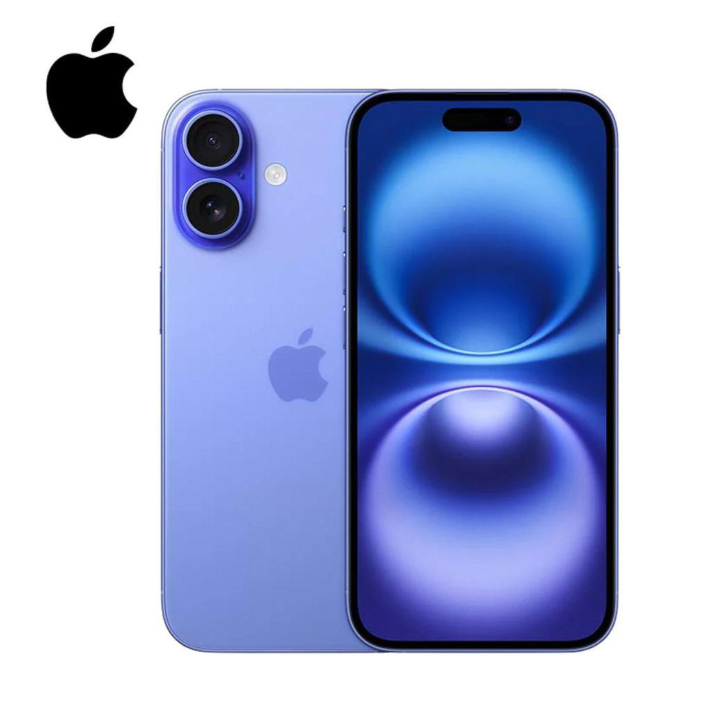 Celular iPhone 16 128GB Liberado Dual-Sim Azul