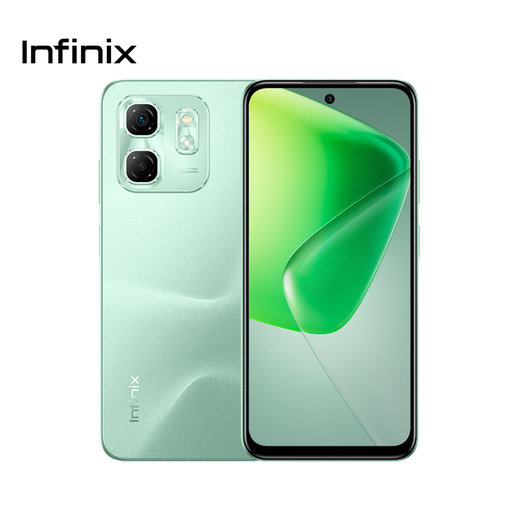 Celular Infinix Hot 50i 256GB/8 Liberado Dual Sim Verde