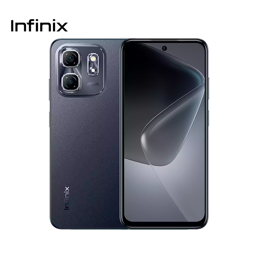 Celular Infinix Hot 50i 256GB/8 Liberado Dual Sim Negro