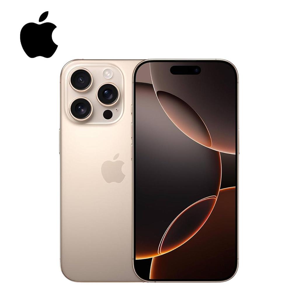 Celular iPhone 16 Pro Max 512GB Liberado Desierto