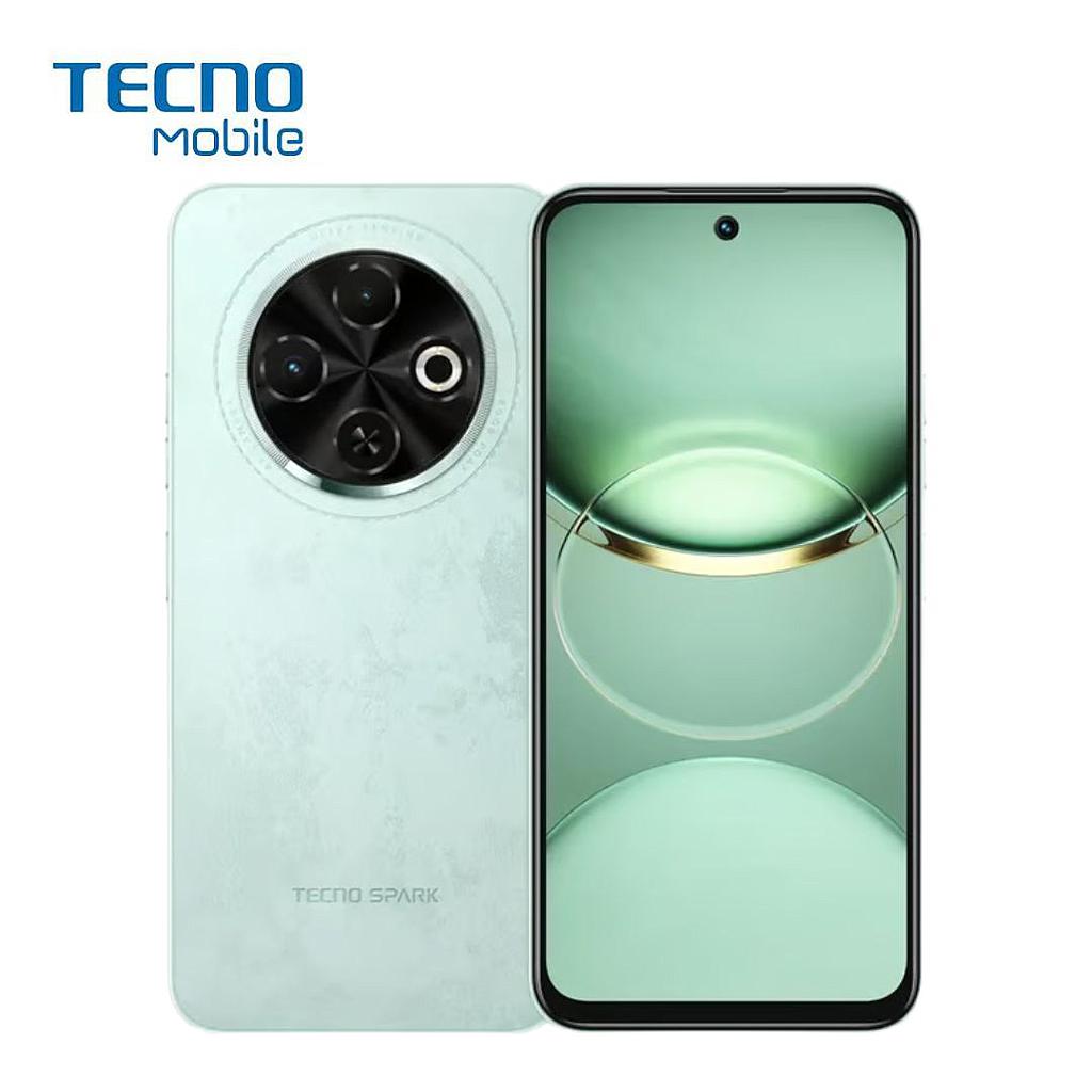 Celular Tecno Spark 30C Edicion Transformers 4G 256GB/8 Liberado Dual Sim Verde