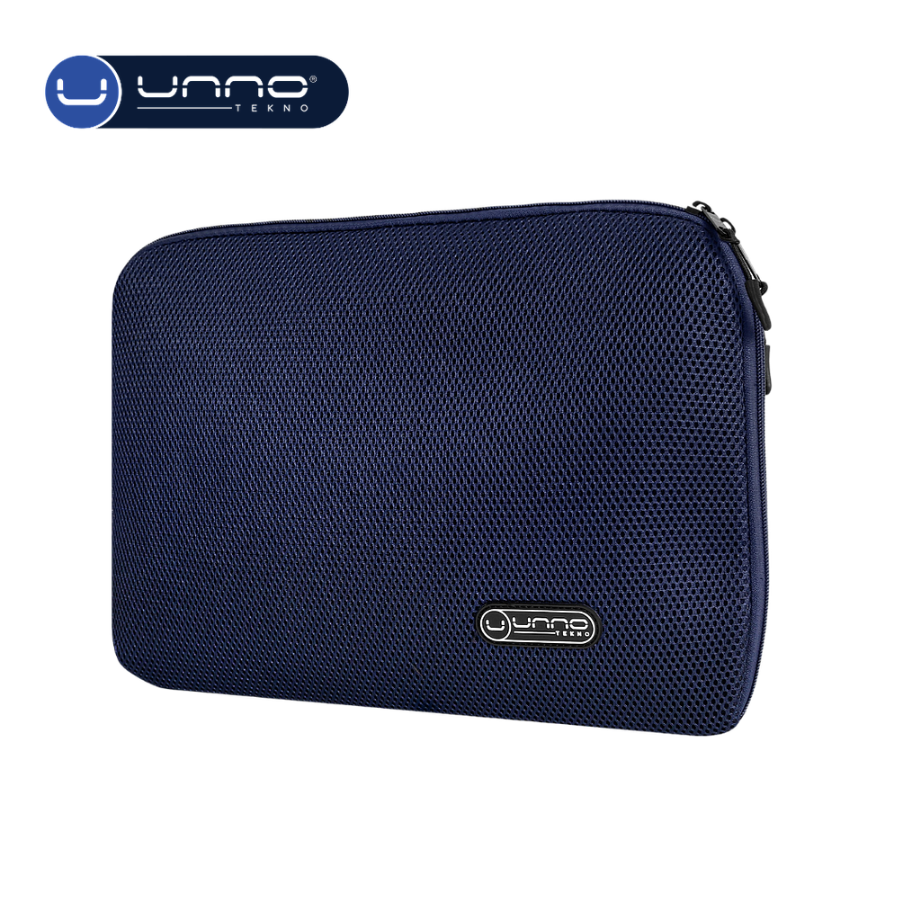 Maletin UNNO TEKNO portatil para Notebook 14" CitySleek Azul (BG2701BL)