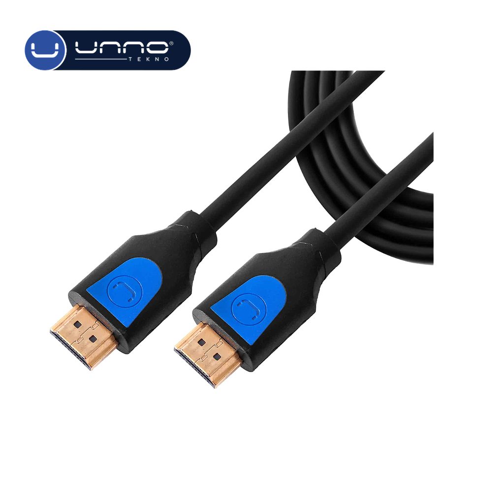 Cable UNNO TEKNO HDMI 4K 1.8m Negro (CB4226BL)