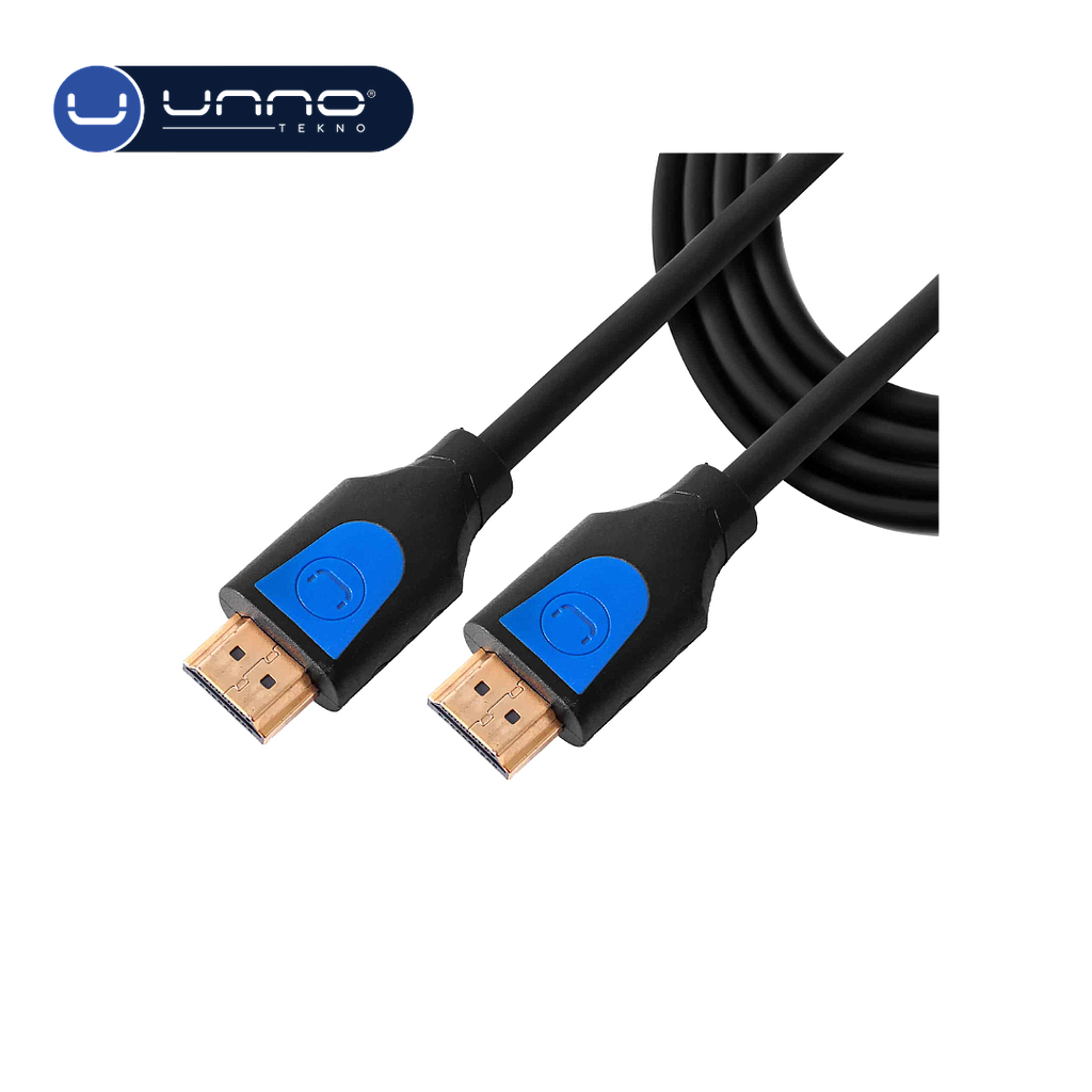 Cable UNNO TEKNO HDMI 4K 3m Negro (CB4231BK)