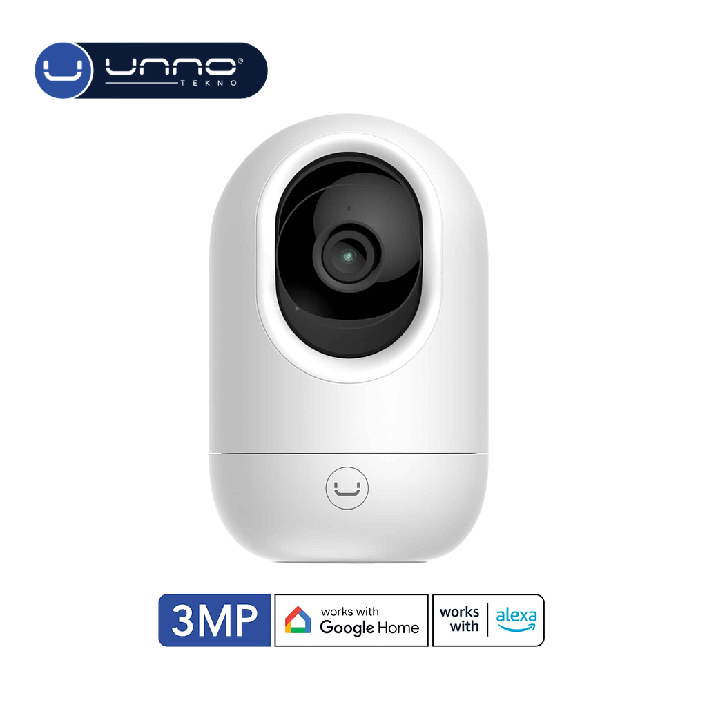 Camara UNNO TEKNO de Seguridad Interior 360° 3MP Cam6+ Blanco (CM1416WT)