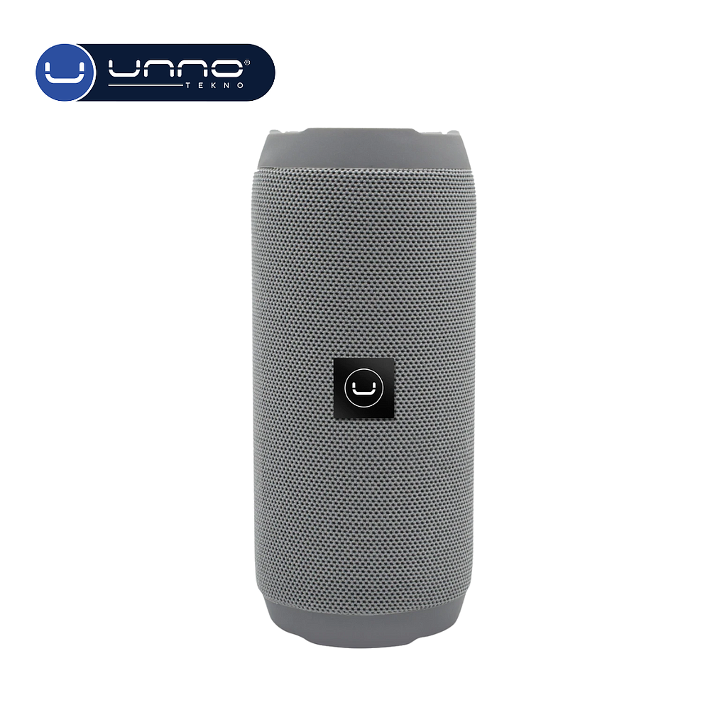 Bocina UNNO TEKNO Bullet TWS Gris (SP9213GY)