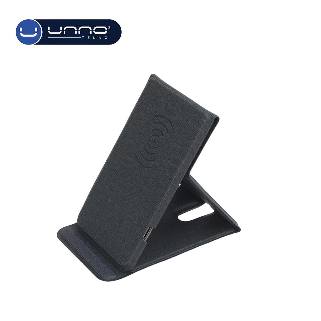 Cargador UNNO TEKNO Inalambrico de Viaje Stand 15W (PW5115BK)