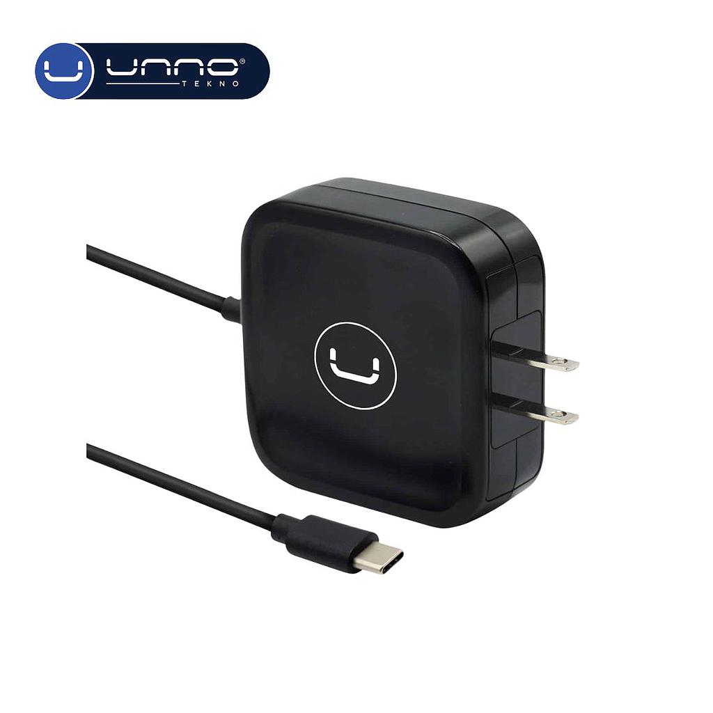 Cargador UNNO TEKNO Todo en Uno USB 65W(PW5293BK)