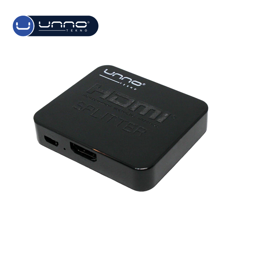 Switch UNNO TEKNO 5 Puertos HDMI (HB1203BK)