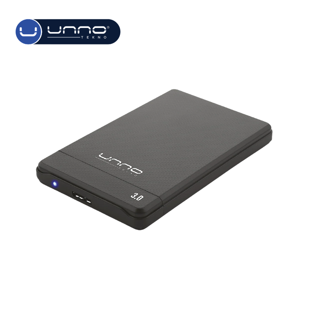 Caja para Disco Duro UNNO TEKNO USB 3.0 2.5" SATA (EN3213BK)