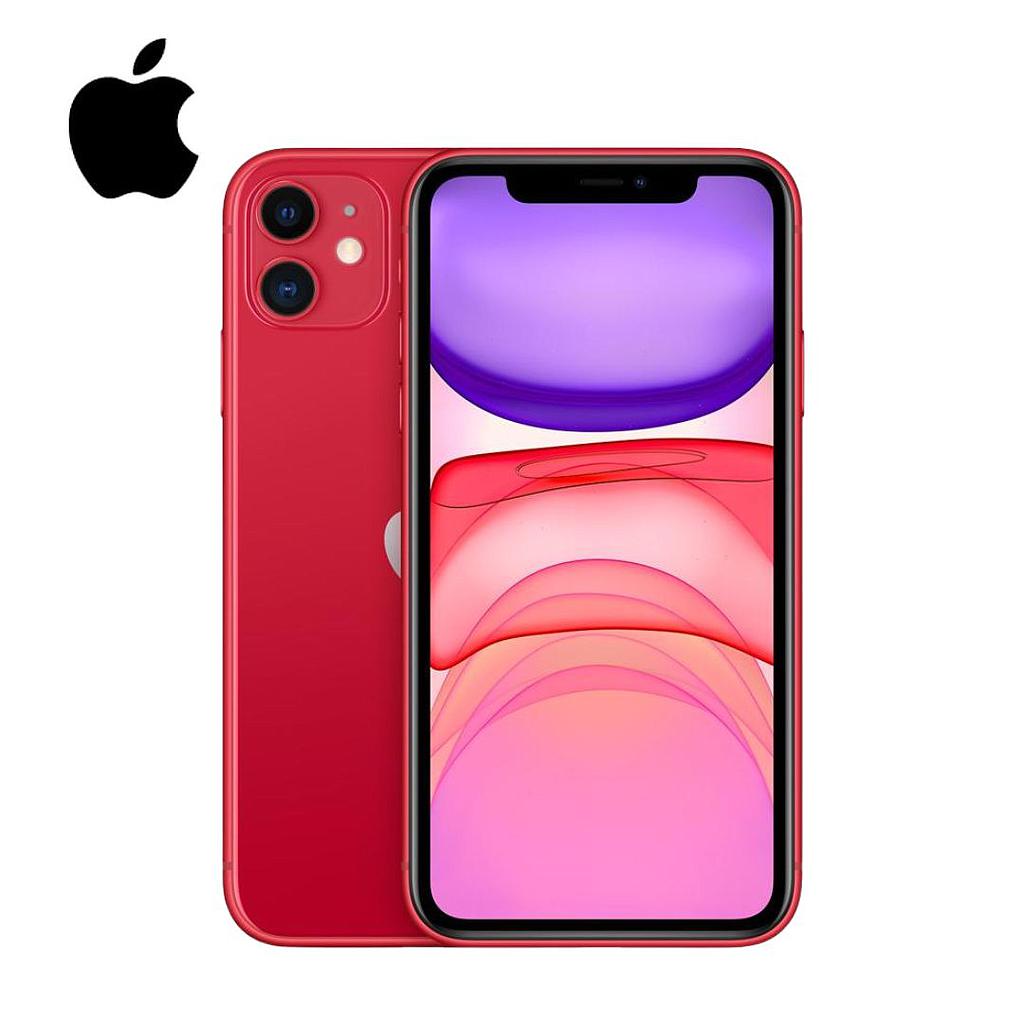 Celular iPhone 11 128GB Certificado Clase A Liberado Un Sim Rojo