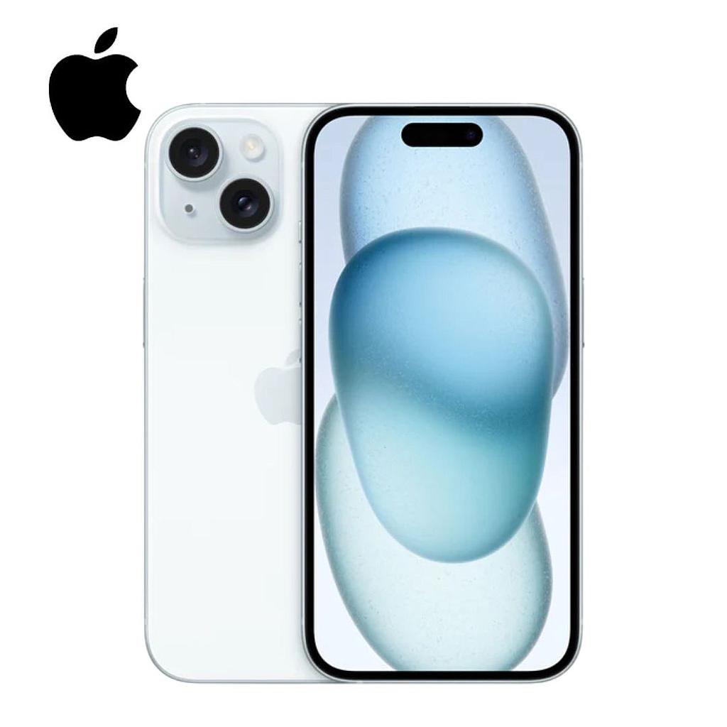 Celular iPhone 15 128GB Certificado Clase A Liberado E-Sim Azul