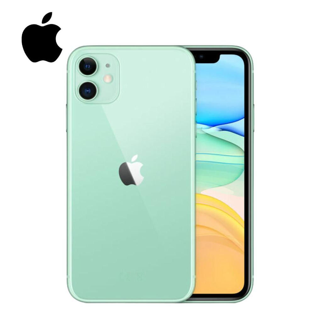 Celular iPhone 11 128GB Certificado Clase A Liberado Un Sim Verde
