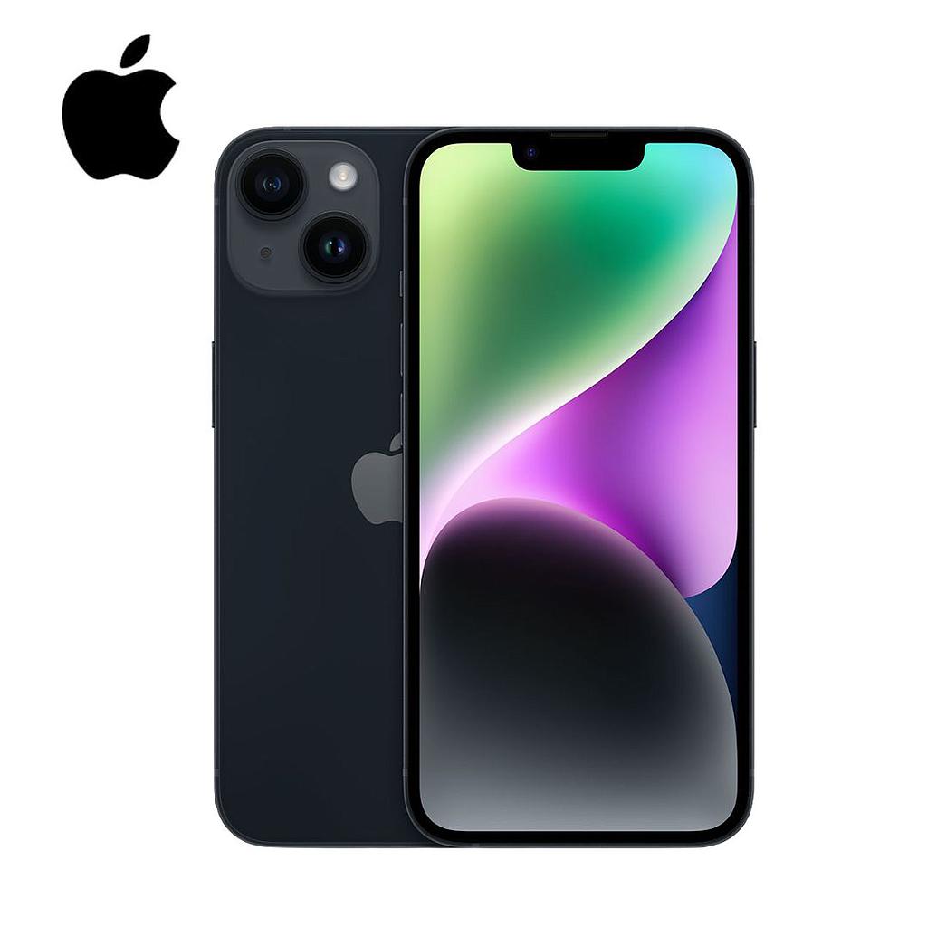 Celular iPhone 14 128GB Certificado Clase A Liberado E-Sim Negro
