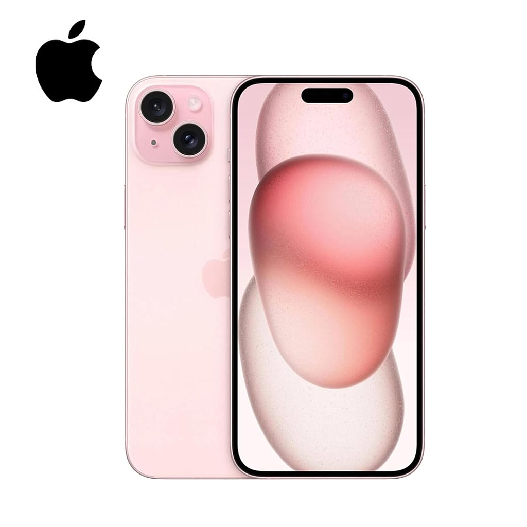 Celular iPhone 15 128GB Certificado Clase A Liberado E-Sim Rosado
