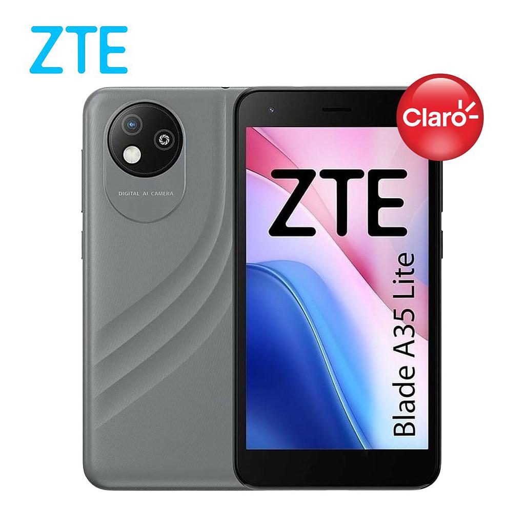 Celular ZTE Blade A35 32GB/1 Claro Un Sim Gris