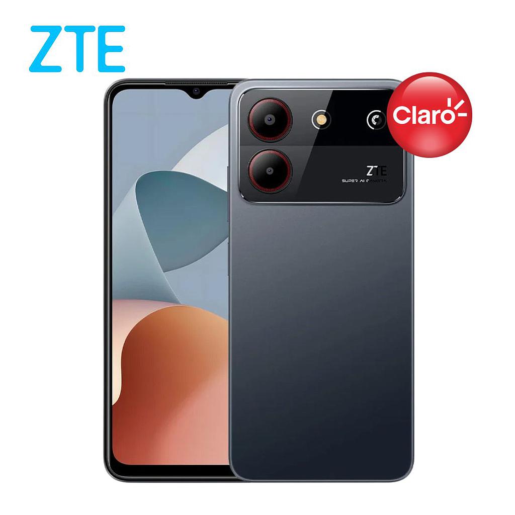 Celular ZTE Blade A54 64GB/4 Claro Un Sim Gris