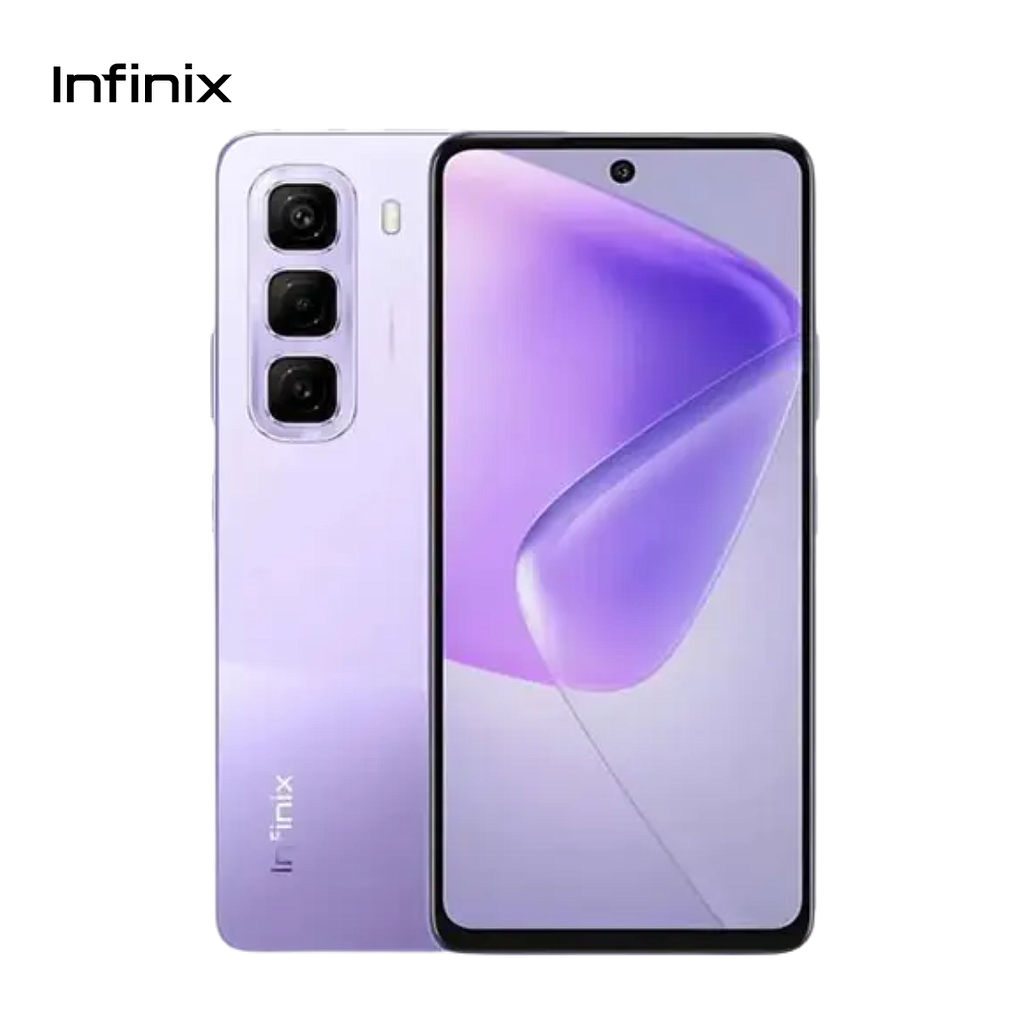 Celular Infinix Hot 50 Pro Free fire 256GB/8 Liberado Dual Sim Morado