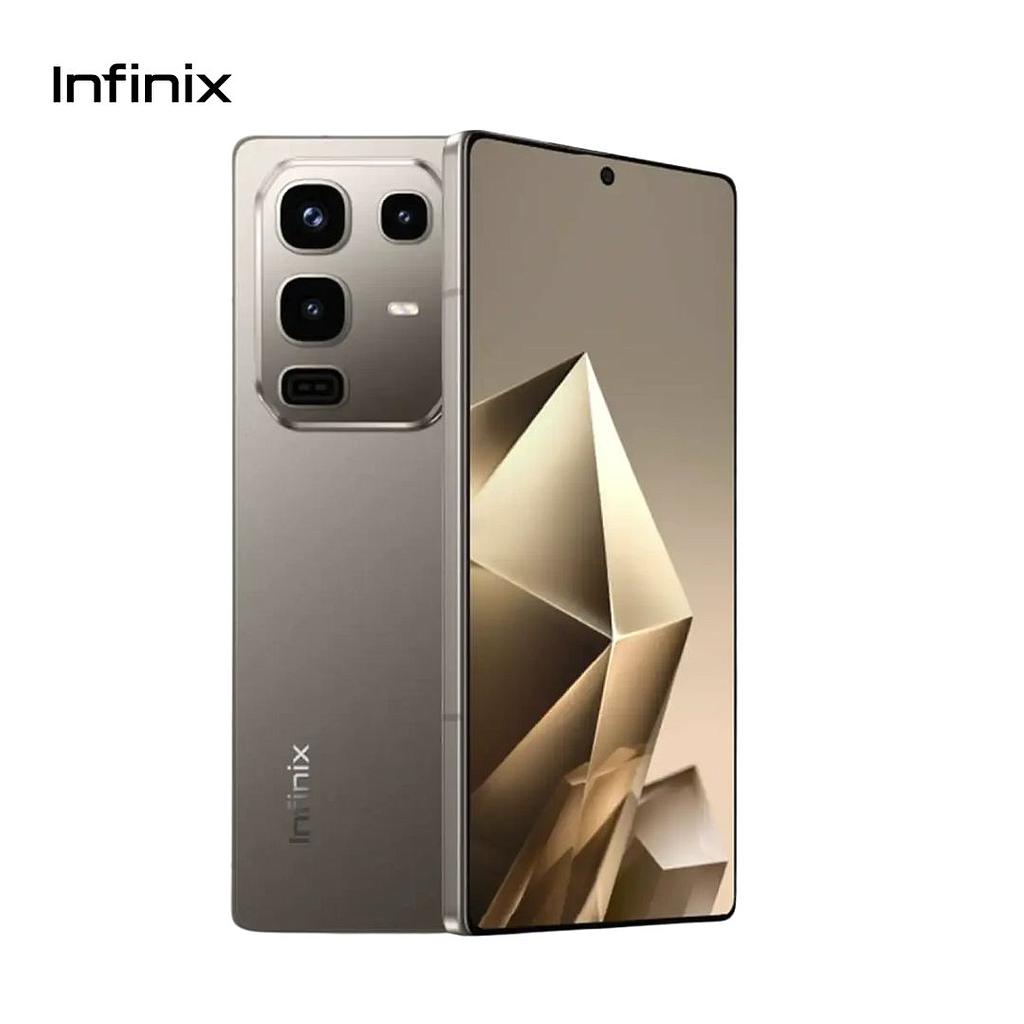 Celular Infinix Note 50 Pro 256GB/8 Liberado Dual Sim Gris