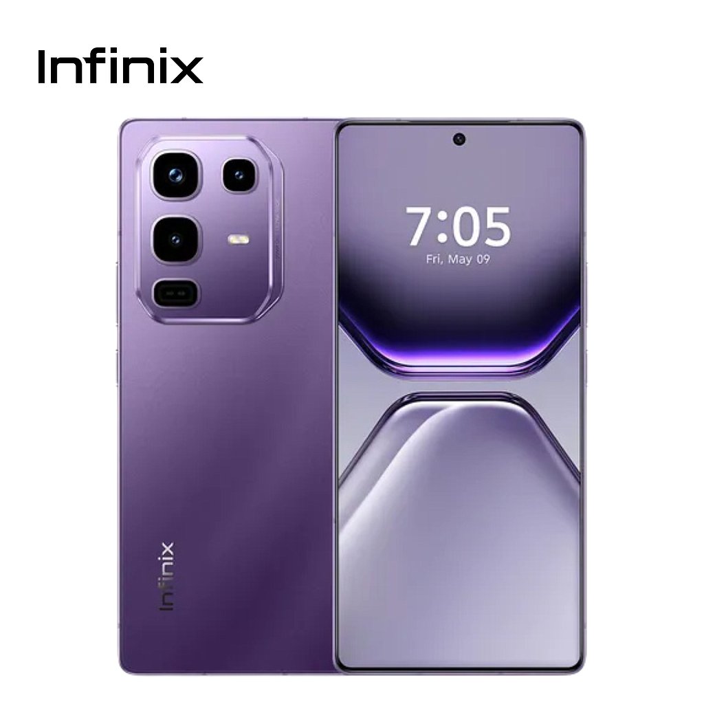 Celular Infinix Note 50 Pro 256GB/8 Liberado Dual Sim Morado