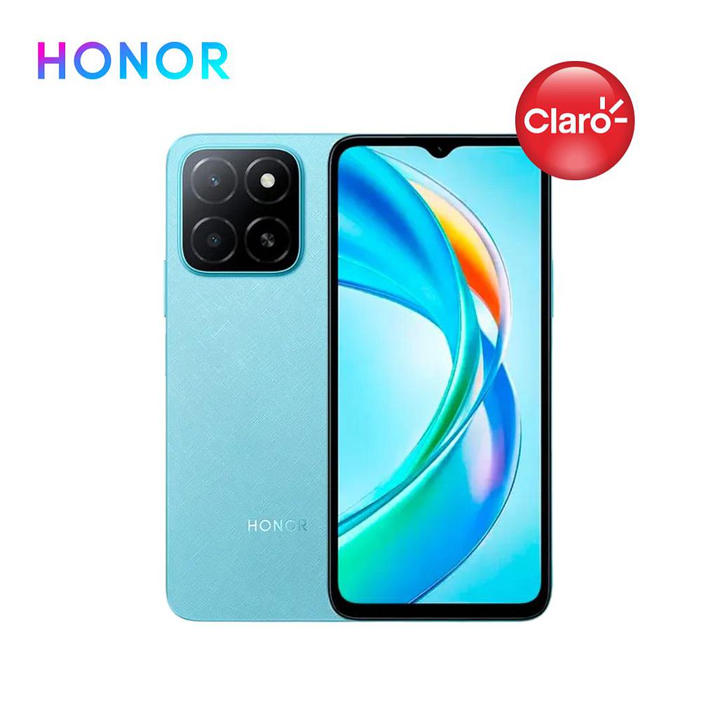 Celular Honor X5B Plus 4G 128GB/4 Claro Azul