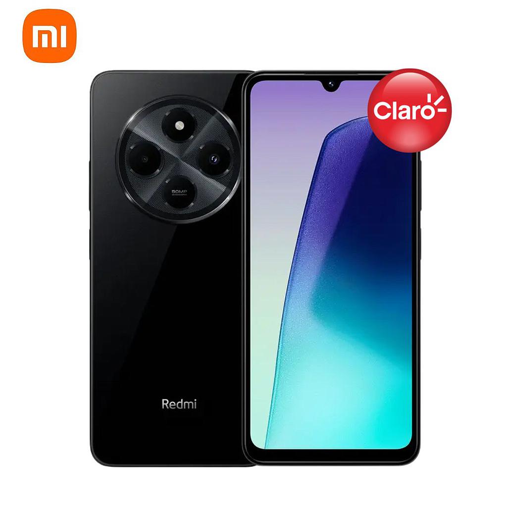 Celular Xiaomi Redmi 14C 128GB/4 Claro un Sim Negro