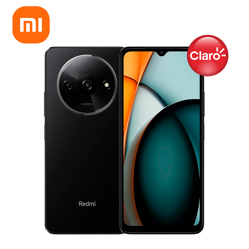 Celular Xiaomi Redmi 14C 256GB/8 Claro un Sim Negro