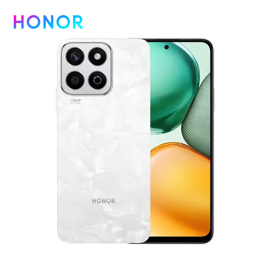 Celular Honor X7c 256GB/8 Un Sim Claro Blanco