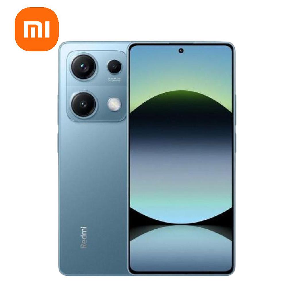 Celular Xiaomi Redmi Note 14S 4G 256GB/8 Liberado Dual Sim Azul