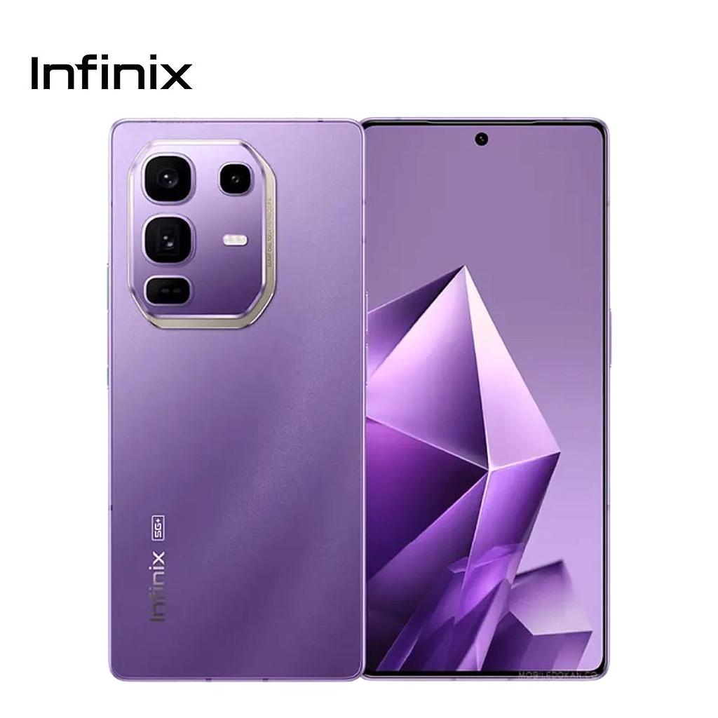 Celular Infinix Note 50 Pro 256GB/12 Liberado Dual Sim Morado