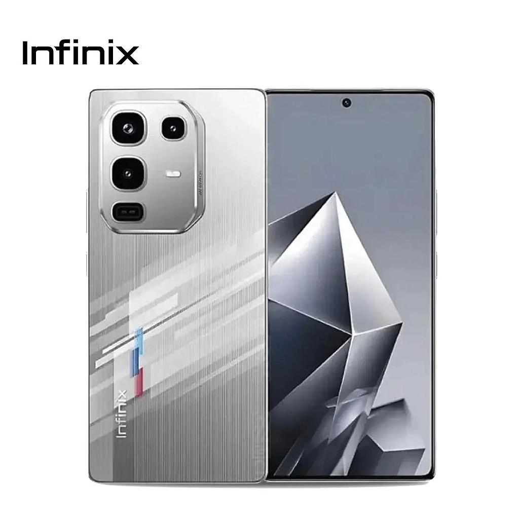 Celular Infinix Note 50 Pro 256GB/12 Liberado Dual Sim Edición Especial BMW Gris