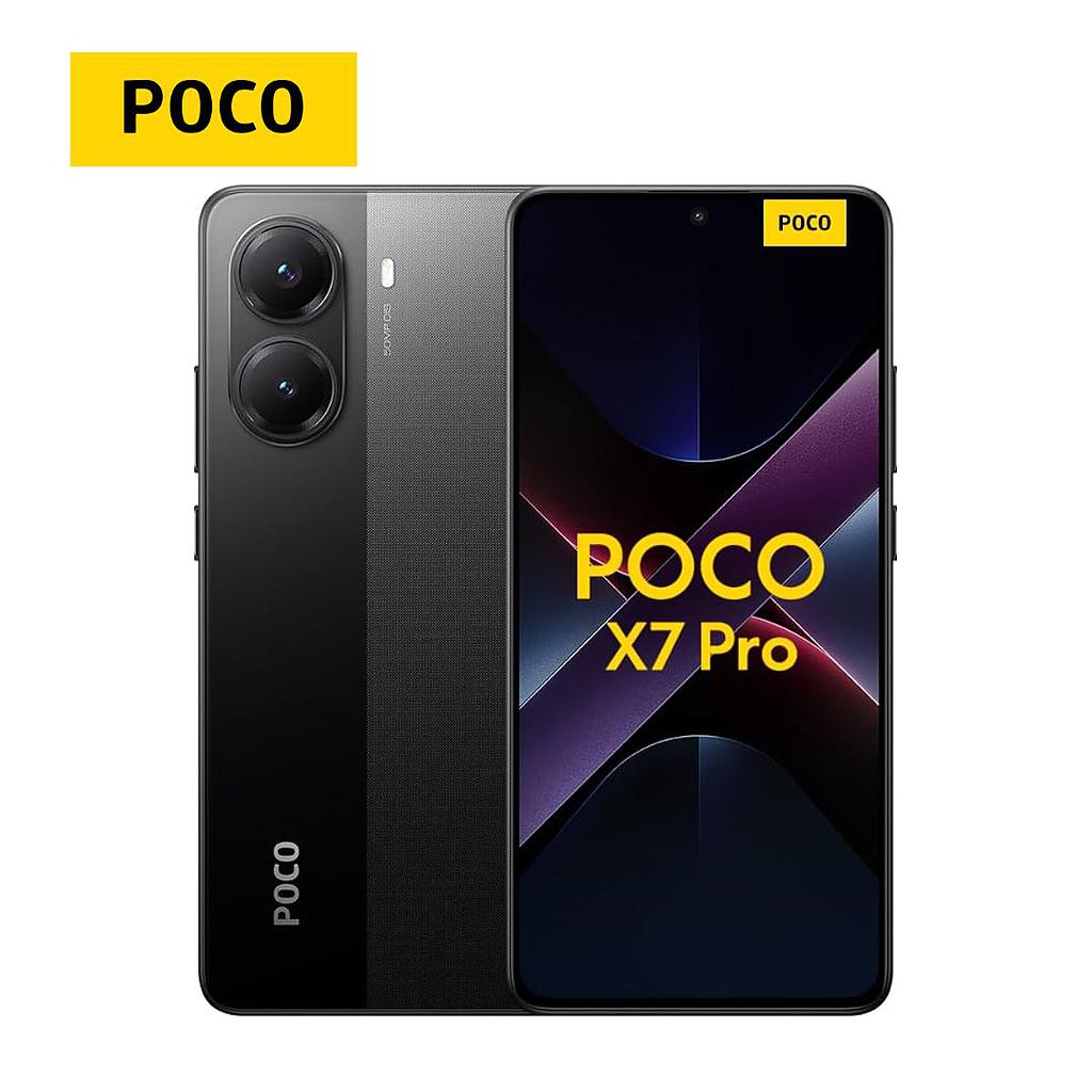 Celular Poco X7 Pro 5G 256GB/8 Liberado Dual Sim Negro