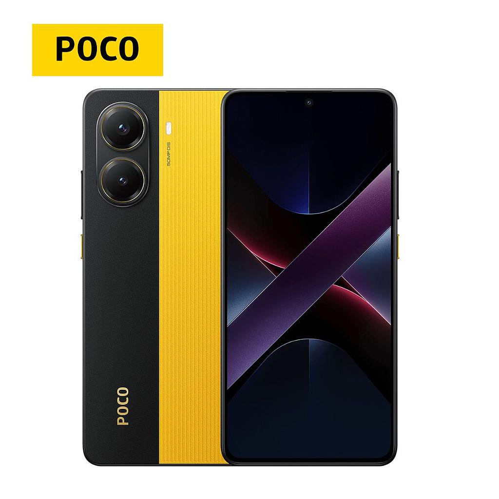 Celular Poco X7 Pro 5G 256GB/8 Liberado Dual Sim Amarillo