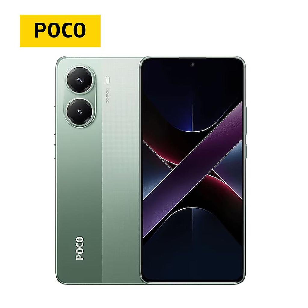 Celular Poco X7 Pro 5G 256GB/8 Liberado Dual Sim Verde