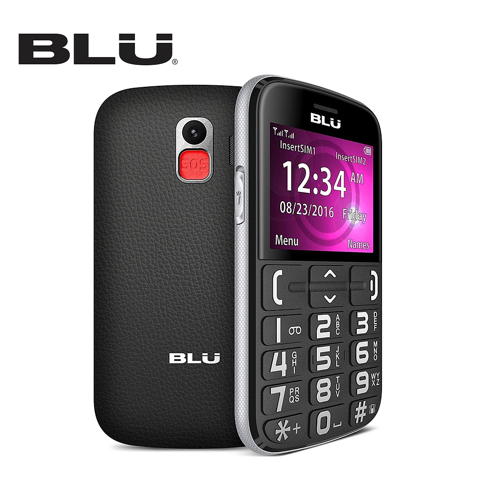 Celular BLU Joy Liberado Dual Sim Negro