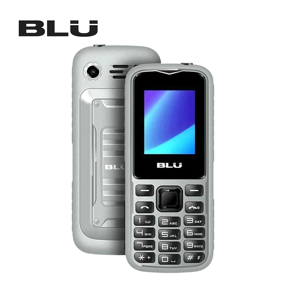 Celular BLU Tank Mini Liberado Dual Sim Gris