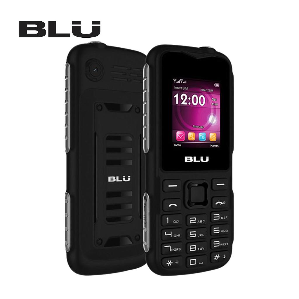 Celular BLU Tank Mini Liberado Dual Sim Negro/Gris