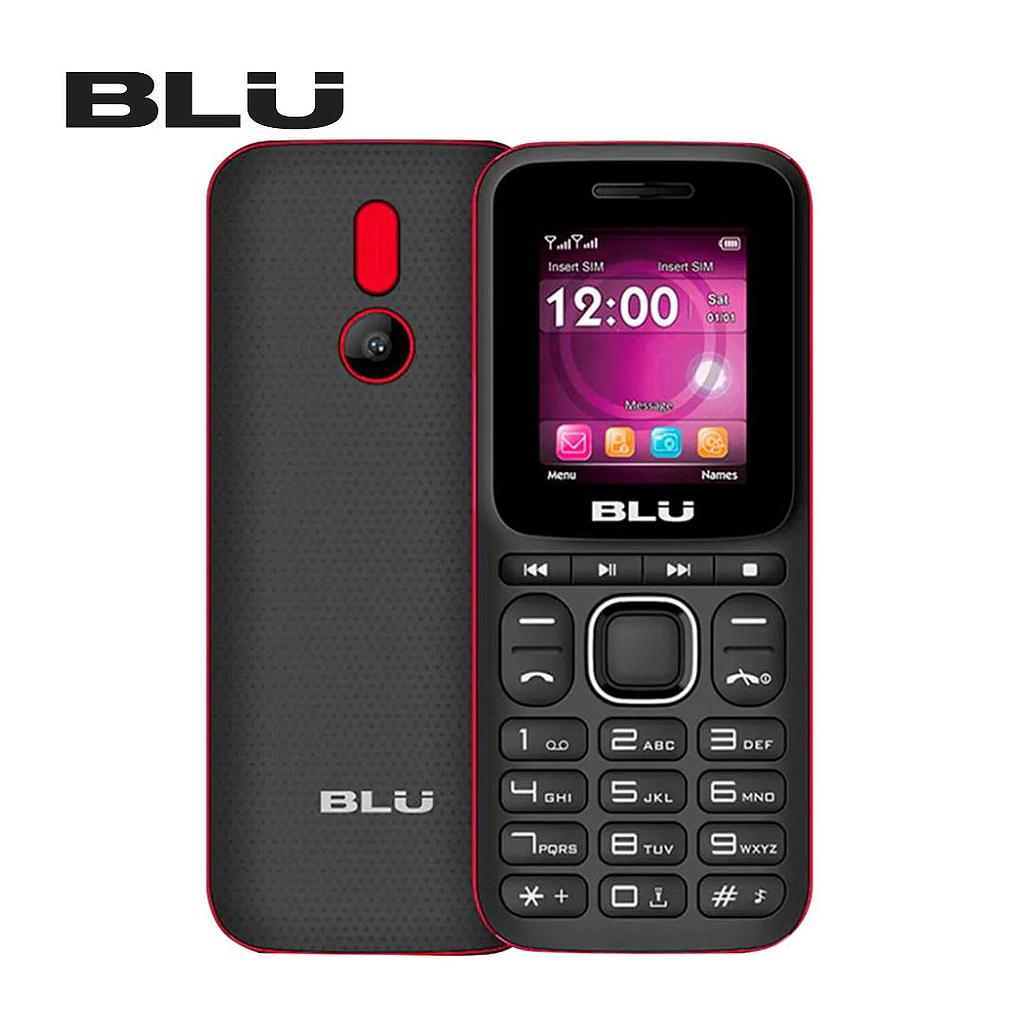Celular BLU Z4 Music Liberado Dual Sim Negro/Rojo