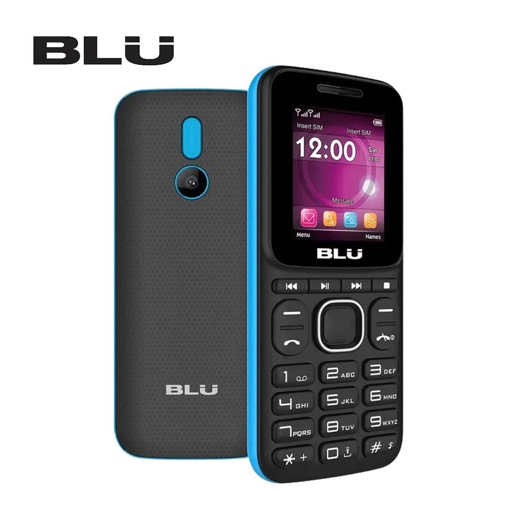 Celular BLU Z4 Music Liberado Dual Sim Negro/Azul