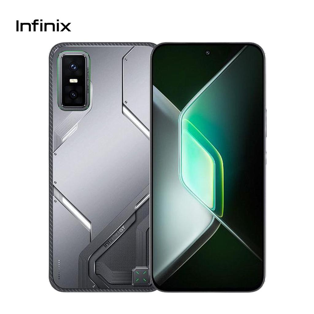  Celular Infinix GT 30 Pro 512GB/12 Liberado Dual Sim Gris