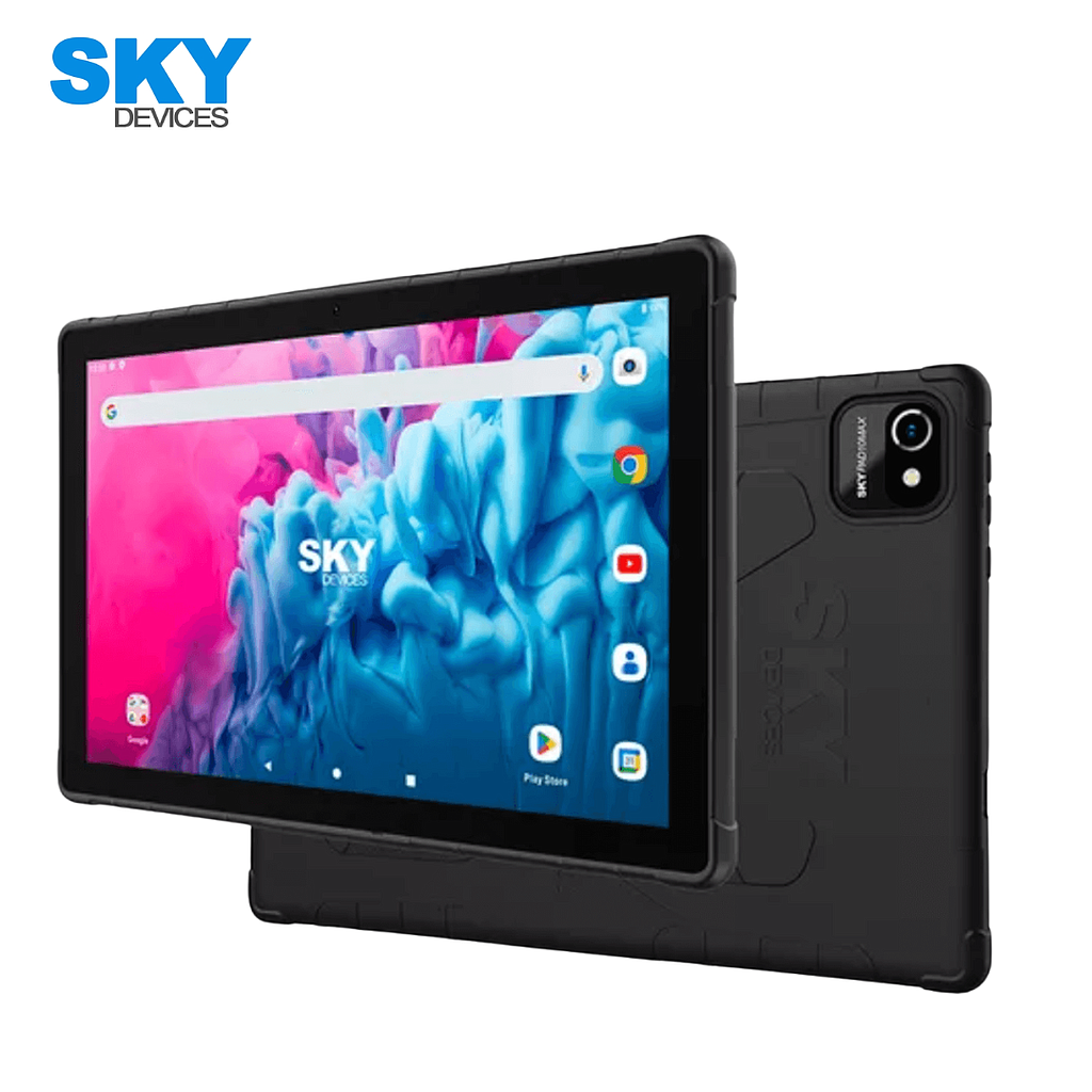  Tablet Sky Pad 10 Max 10" 4G LTE 64GB/3 Negro