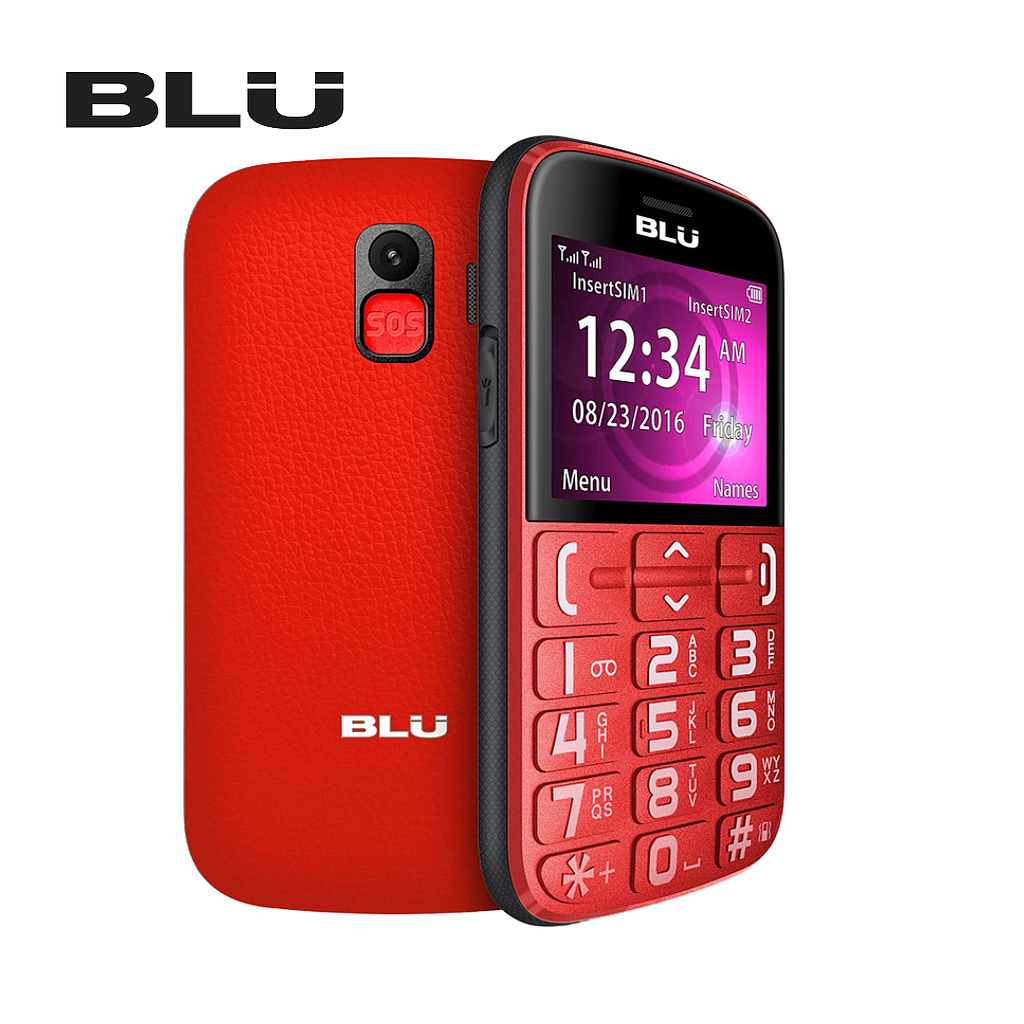 Celular BLU Joy Liberado Dual Sim Rojo