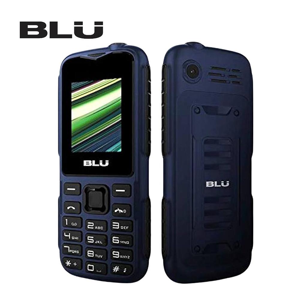 Celular BLU Tank II Liberado Dual Sim Azul