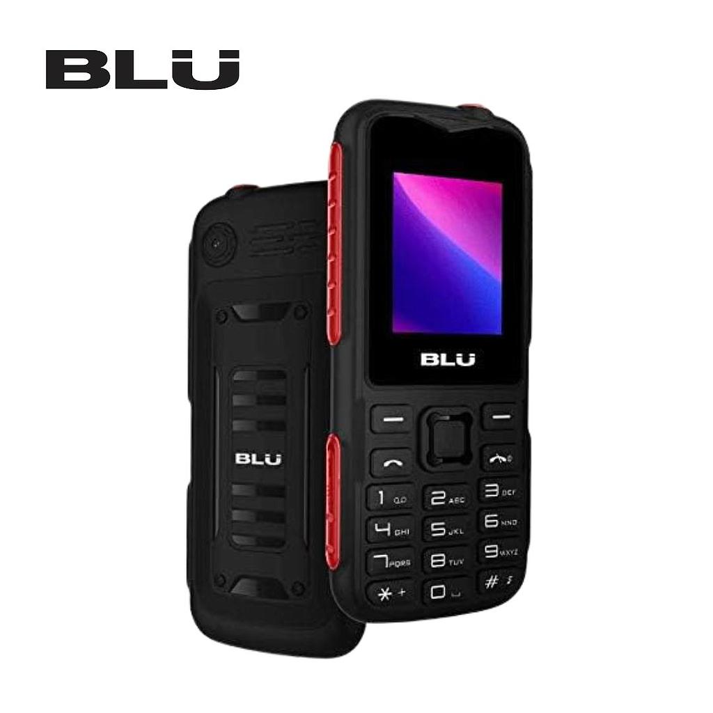 Celular BLU Tank II Liberado Dual Sim Negro/Rojo