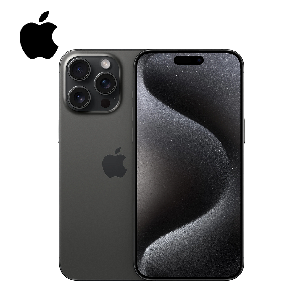 Celular iPhone 15 Pro Max 256GB Certificado Clase A Liberado E-SIM Negro Titanio